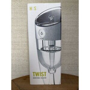 New HOST Adjustable Wine Aerator Perfect Gift for Your Wine Enthusiast